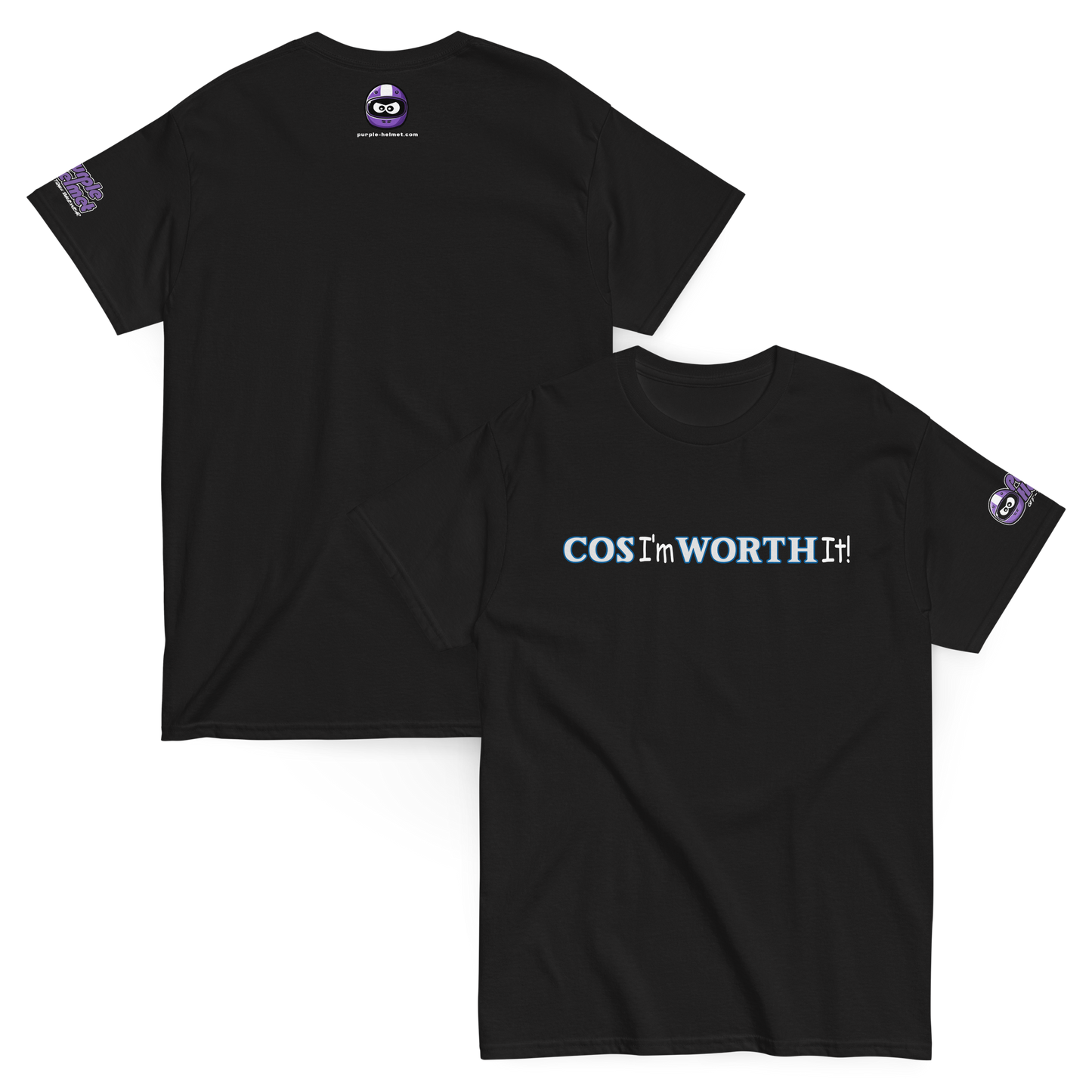 COS I'm WORTH It - Unisex classic tee