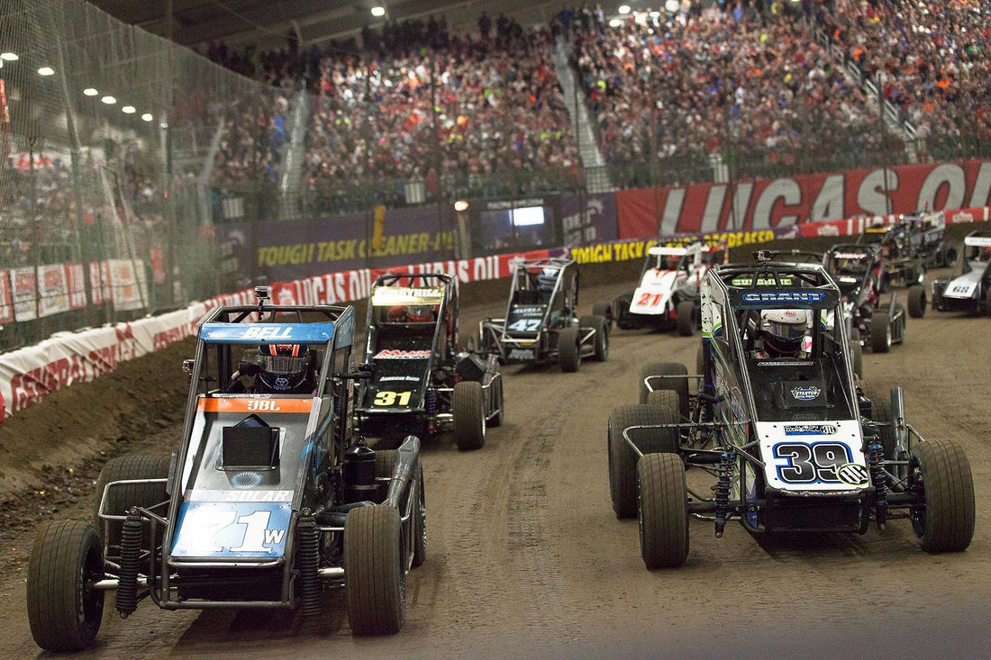 Purple Helmet Preview🏁: US Chili Bowl Nationals 2026 — Dirt, Legends & some UK Grit
