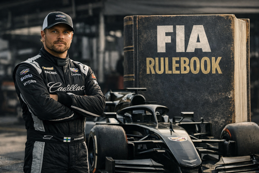 The FIA, Valtteri Bottas, and a Masterclass in Taking Motorsport Far Too Seriously