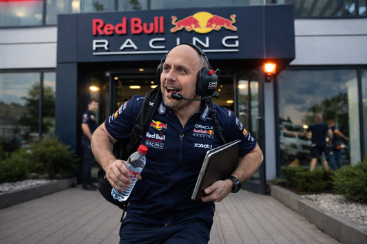 🟣 Purple Helmet News: The Great Red Bull Escape (Now Featuring GP Doing a Runner)