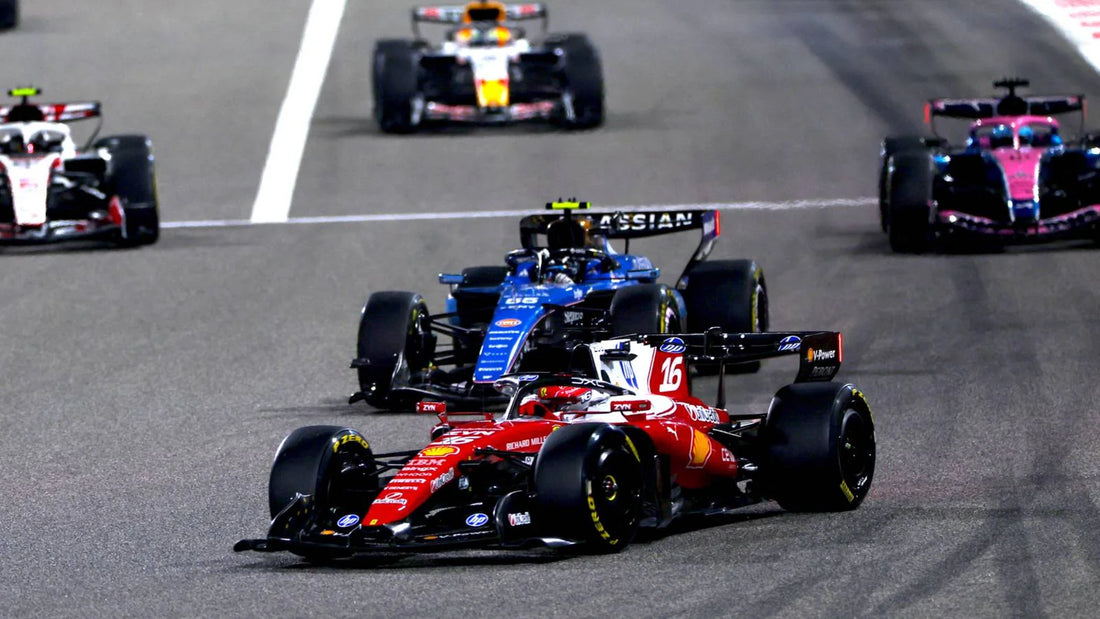 "No, YOU’RE Faster.” – F1 Testing’s Annual Liar’s Convention