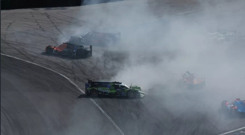 Rolex 24 at Daytona: You Can't Win a Race in the First Corner...