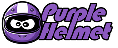 Purple Helmet - Home