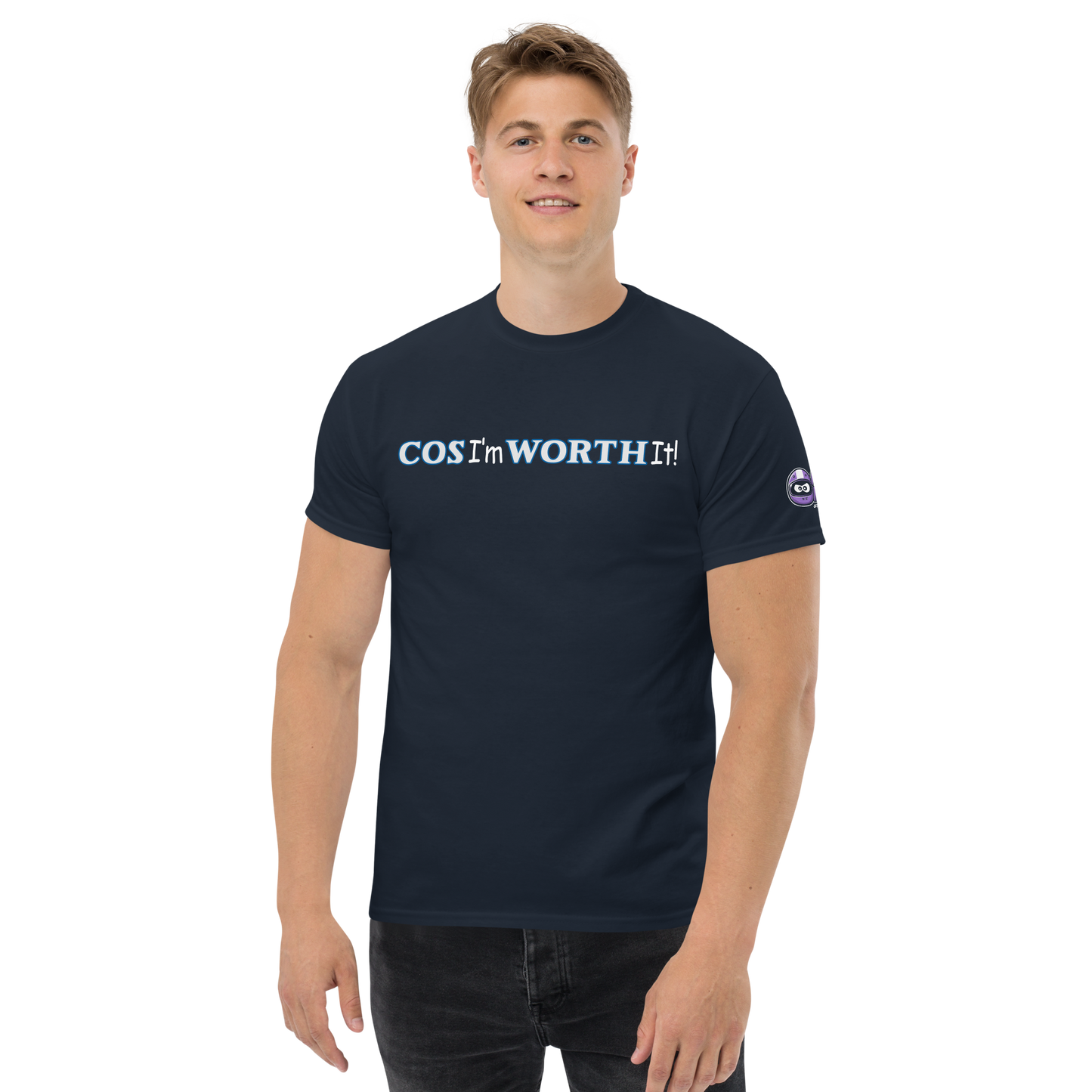 COS I'm WORTH It - Unisex classic tee